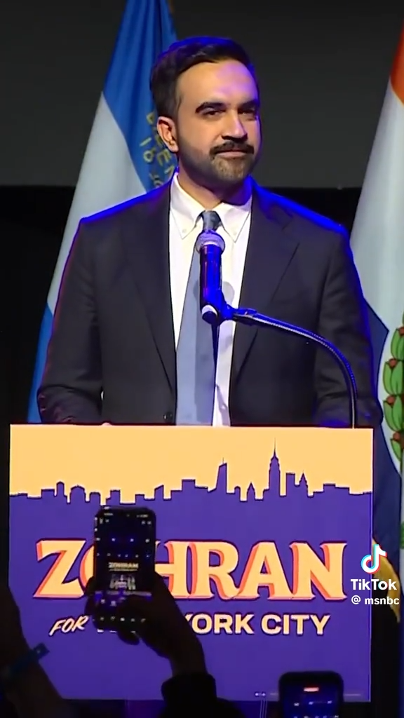 Democrat Zohran Mamdani has won the New York City mayoral election.

He has described himself as a Democratic Socialist and has ran on points such as making the rich pay their fair share in taxes and making houses affordable.
